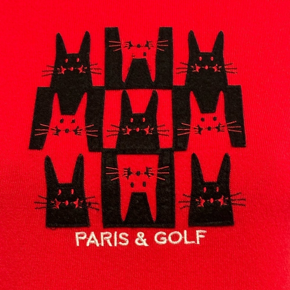 Lala C - golf collection embroidered sweater vest